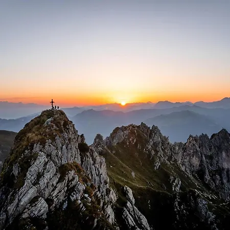 아파트 Schoene Ferienwohnunggrossarl *