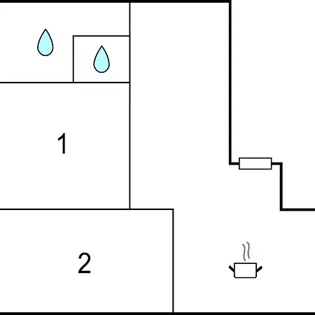 Schoene Ferienwohnunggrossarl 아파트 그로살